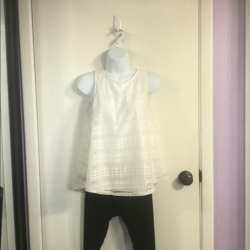 Westport Lace Top